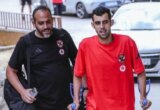 طبيب الأهلي يطمئن على يوسف بلعمري ويشدد على الالتزام بالتأهيل العلاجي
