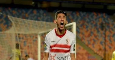 جمال يستبعد أحمد فتوح من مباراة الزمالك ضد بطل جيبوتي اليوم