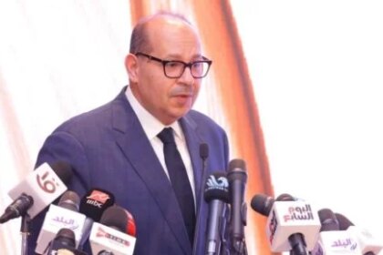 إدريس ينقل تحيات جوهر نبيل لـ«أنوكا»: استعداد مصر لألعاب أفريقيا 2027