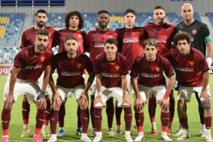 سيراميكا يتصدر جدول الدوري المصري بعد مباريات الإثنين والأهلي يحتل المركز الرابع