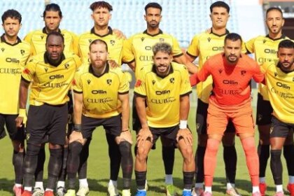 المقاولون العرب ووادي دجلة ينهيان الشوط الأول بتعادل سلبي مثير