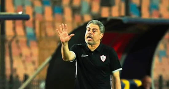 جمال يبرز العين الحمراء لحراس مرمى الزمالك في لقطة مثيرة