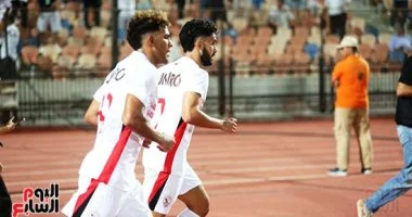 موعد مباراة الزمالك ضد منتخب السويس بتروجت في الدوري المصري اليوم