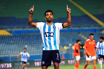 أوباما يقود هجوم بيراميدز ضد الشرقية للدخان في مواجهة الدوري المصري