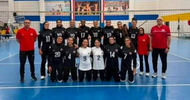 مصر تتأهل إلى ربع نهائي أمم أفريقيا لسيدات الكرة الطائرة بعد الفوز على بوروندي