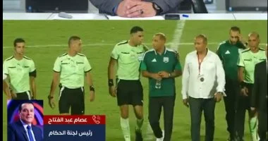 عصام عبد الفتاح يكشف قريبًا عن قرارات جديدة تحمي سمعة التحكيم بعد VAR
