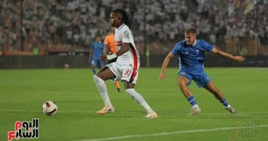 الزمالك يخوض لقاء بطل جيبوتي بزي أسود ضمن دوري أبطال أفريقيا