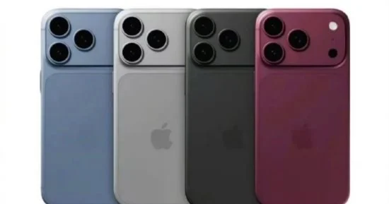 الجمعة — iPhone 18 Pro يصل هذا الشهر بـ 3 ألوان جديدة.. بينها الأسود
