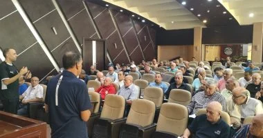 بدء معسكر تحضير مراقبي الحكام اليوم تحت إشراف اتحاد الكرة