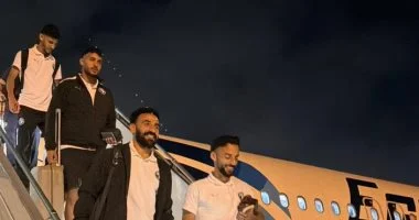 وصول فريق بيراميدز إلى كينيا استعدادًا لمواجهة جورماهيا في دوري الأبطال