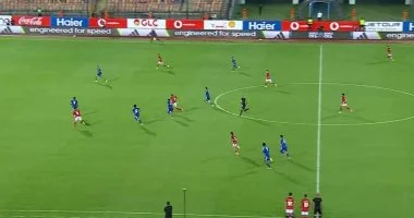 الأهلي وسموحة تقاسموا التعادل السلبي في مباراة بلا أهداف وأفشة يبدأ أساسياً