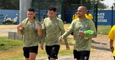 بيراميدز يصل ملعب البوليس في كينيا لخوض أول تدريب قبل مواجهة جورماهيا – صور