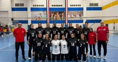 وصول سيدات منتخب الطائرة بطلات أفريقيا إلى القاهرة صباح الأحد