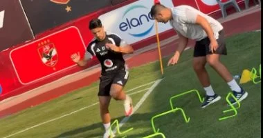 الأهلي يبدأ تحضيراته للمقاولون.. تأهيل بقرار وكباكا يشارك في المران الجماعي قريبًا