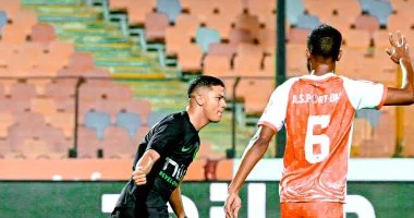 الزمالك يواصل التفوق ويحتفظ بالقدم أمام بطل جيبوتي بهدفين نظيفين