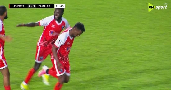 إيه إس بورت الجيبوتي يقلص الفارق ويحقق نتيجة قريبة أمام الزمالك (2-1)