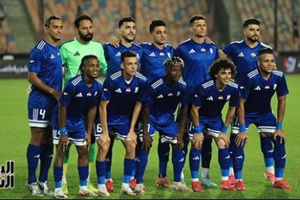 أبو قير للأسمدة يبدأ تدريباته استعدادًا لمباراة بترول أسيوط الحاسمة