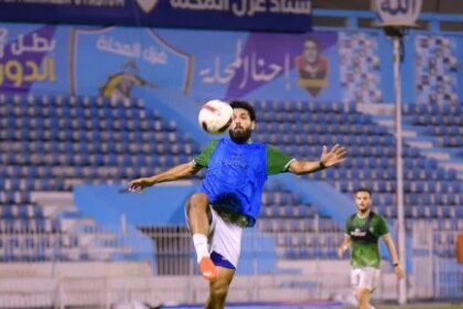 خالد جلال يعوّل على عبده يحيى لقيادة هجوم غزل المحلة ضد الزمالك
