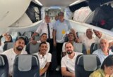 منتخب كرة اليد على الكراسي المتحركة يغادر إلى إسبانيا لخوض بطولة العالم