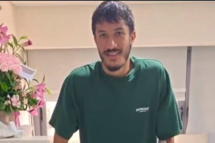 تعافي أسامة جلال بعد جراحة الساق وتوجهه بالشكر لله بكل إخلاص