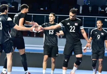 موعد مباراة مصر والمغرب في بطولة أفريقيا للكرة الطائرة بتونس قريباً