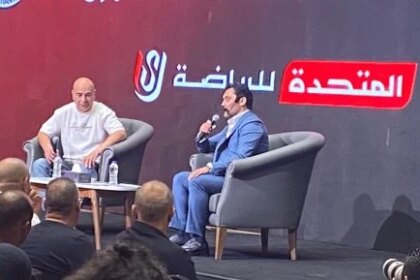 أحمد حسن يشهد احتفال اتحاد الكرة بالمنتخبات بحضور نجوم الكرة على رأسهم حسام حسن