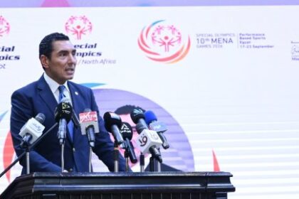 وزيرا الرياضة والتضامن يطلقان مؤتمر الألعاب الإقليمية للأولمبياد الخاص