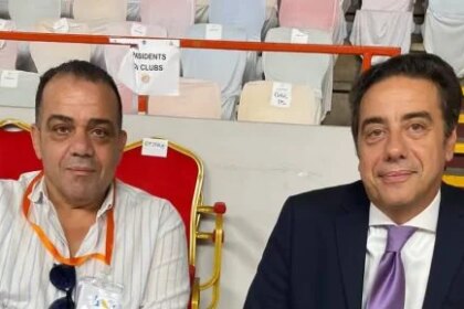 سفير مصر في كوت ديفوار يشهد مواجهة مصر والكونغو في بطولة إفريقيا لناشئي اليد