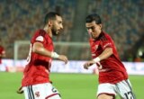 الأهلي يواصل تفوقه أمام أبو قير للأسمدة في الشوط الثاني من المباراة