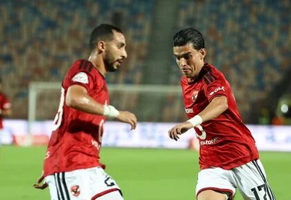 الأهلي يواصل تفوقه أمام أبو قير للأسمدة في الشوط الثاني من المباراة