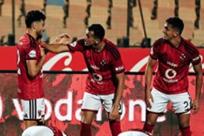 الأهلي يتقدم على أبو قير للأسمدة بهدف قبل انتهاء الشوط الثاني في الدوري