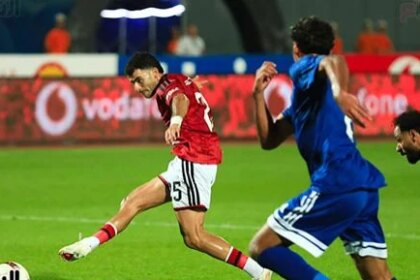 زيزو يتألق ويقود الأهلي للفوز على أبو قير للأسمدة في الدوري المصري