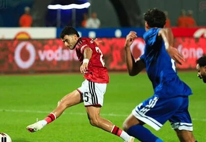 زيزو يتألق ويقود الأهلي للفوز على أبو قير للأسمدة في الدوري المصري