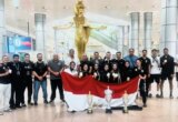 استقبال رسمي حافل لمنتخب الكاراتيه بعد الفوز بلقب البطولة الأفريقية