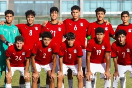 تعادل مثير بين منتخب ناشئي 2009 والأهلي 2007 في مباراة ودية