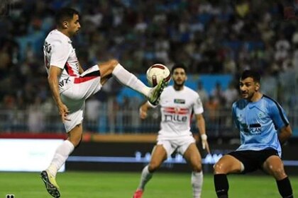 أحمد شريف يقود الزمالك لهبوط غزل المحلة بهدف قاتل من ركلة جزاء بالدقيقة 87