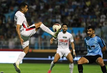 أحمد شريف يقود الزمالك لهبوط غزل المحلة بهدف قاتل من ركلة جزاء بالدقيقة 87