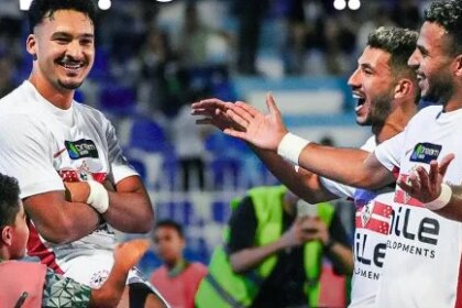 الزمالك يتصدر جدول الدوري قبل مواجهة بيراميدز والشرقية للدخان