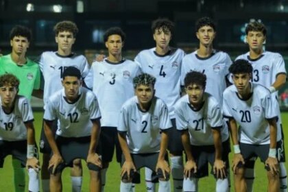 منتخب مصر مواليد 2010 يتعادل بهدف لكل فريق أمام الجونة مواليد 2007 ودياً