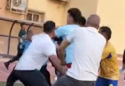 النصر يدين اضطرابات مباراة طنطا في دوري المحترفين ويطالب بالتحقيق الفوري