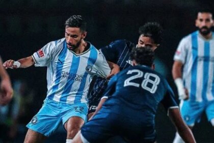 تعادل سلبي بين بيراميدز وإنبي بالشوط الأول وإصابة زلاكة في اللقاء