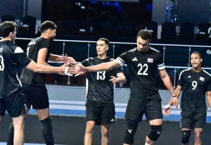 موعد وتفاصيل مباراة مصر والجزائر في ربع نهائي بطولة أفريقيا للكرة الطائرة