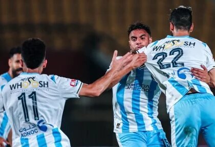 ترتيب الدوري المصري بعد الجولة الخامسة.. بيراميدز يعود إلى القمة مجددًا