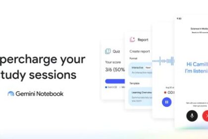 جوجل تطور Gemini Notebook بميزات جديدة لتسجيل المحاضرات بالذكاء الاصطناعى