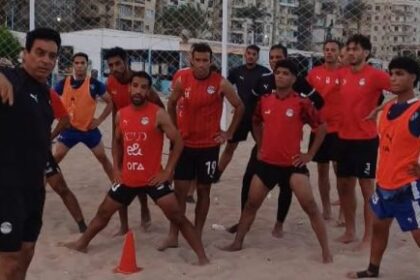منتخب مصر لكرة الشاطئية يستعد بقوة لتصفيات أفريقيا بتدريب مكثف فجر الجمعة