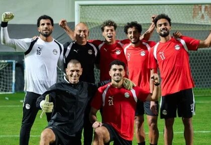 مران منتخب مصر استشفائي وتقسيمات تكتيكية استعدادًا لتصفيات أفريقيا