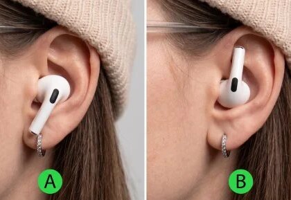 بعض مستخدمي AirPods يرتدون السماعات بشكل مقلوب: اكتشاف أسباب الراحة وجودة الصوت