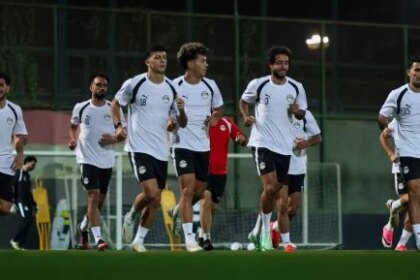 منتخب مصر يستعد لمواجهة أنجولا بتدريب يضم 15 لاعبًا بمركز المنتخبات