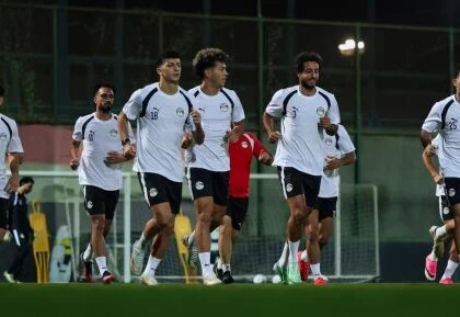 منتخب مصر يستعد لمواجهة أنجولا بتدريب يضم 15 لاعبًا بمركز المنتخبات