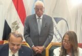 خالد فودة يشهد توقيع شراكة جديدة بين الاتحاد المصري للدارتس ونادي بايونيرز